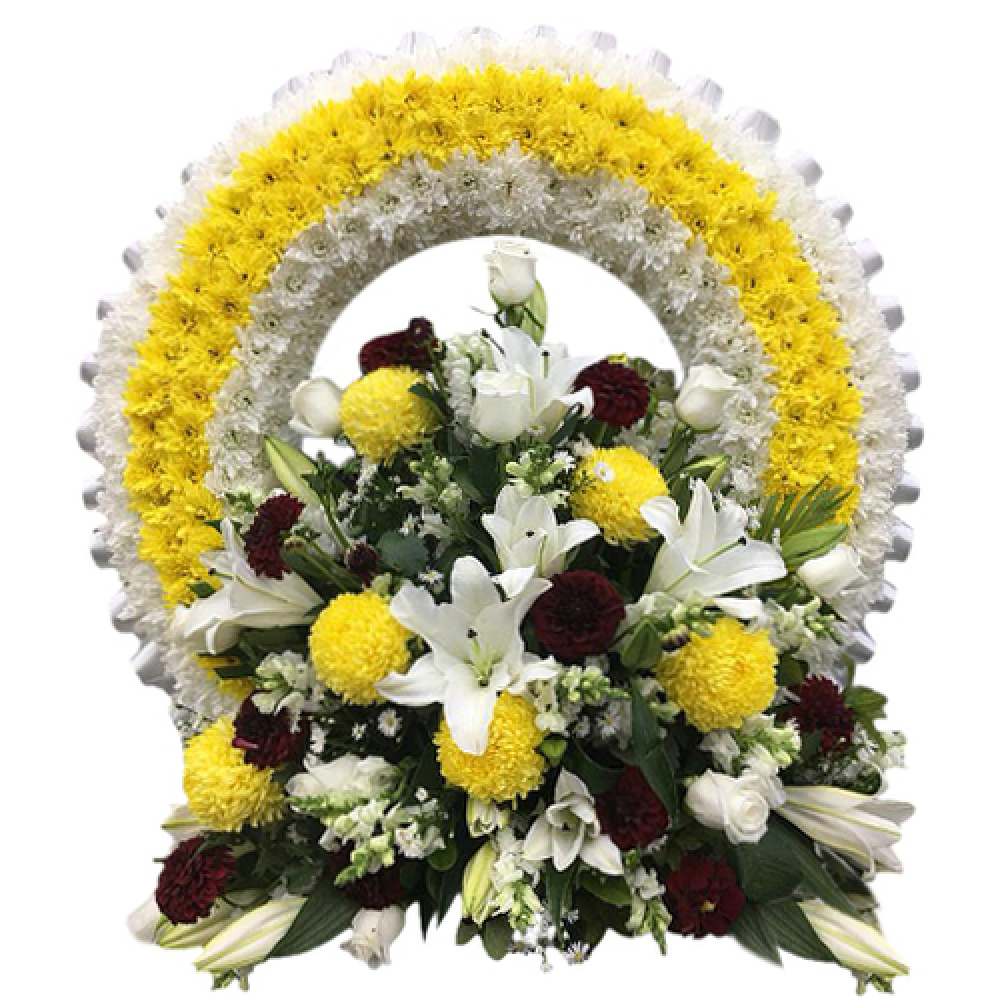 Always With You Wreath 30
