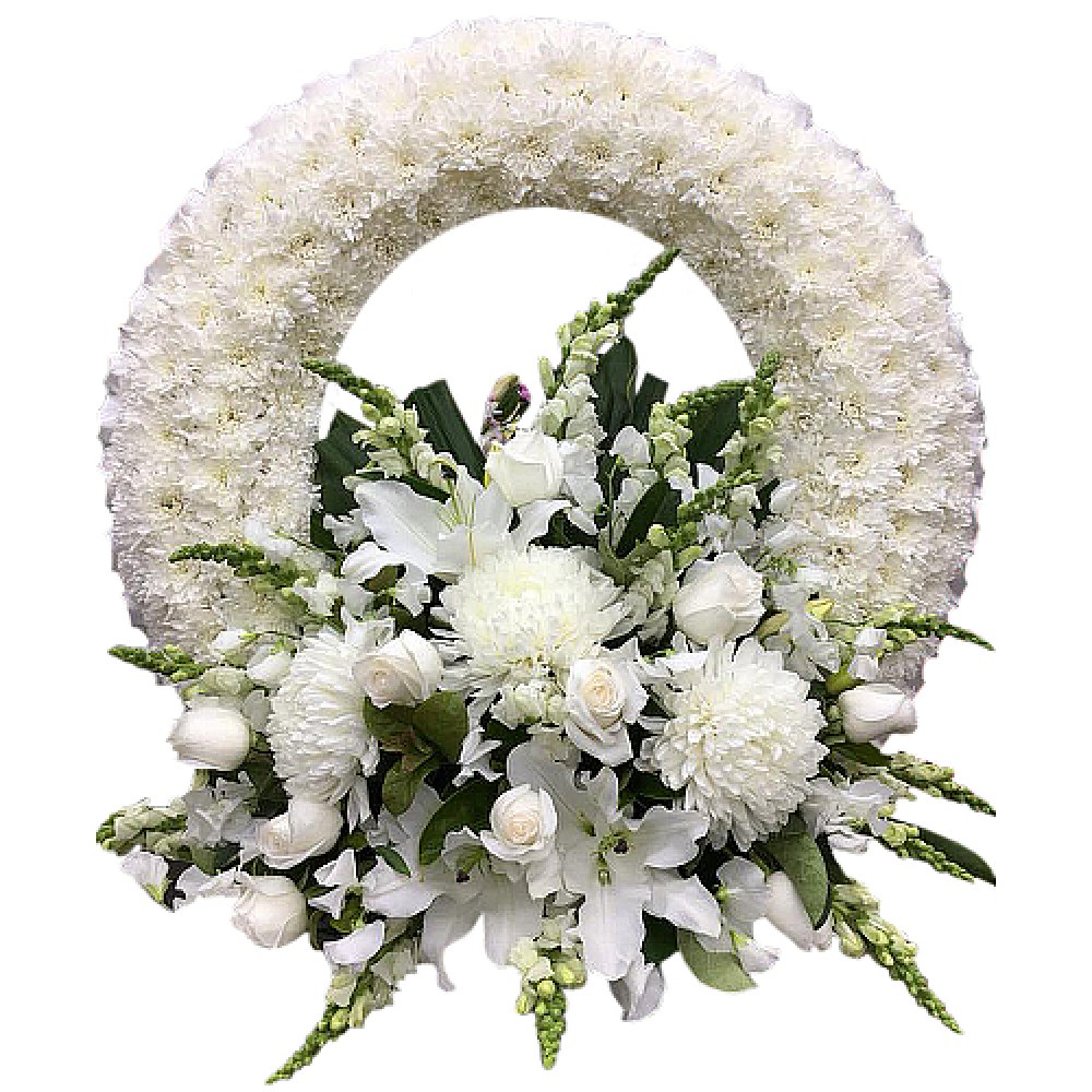 Serenity Wreath 30