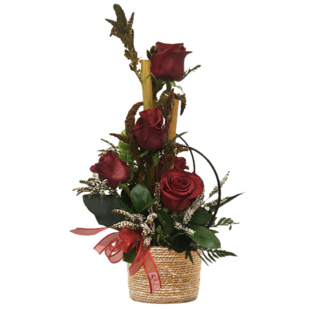 Upright Roses