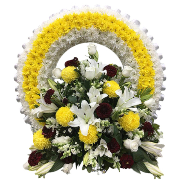 Always With You Wreath 30