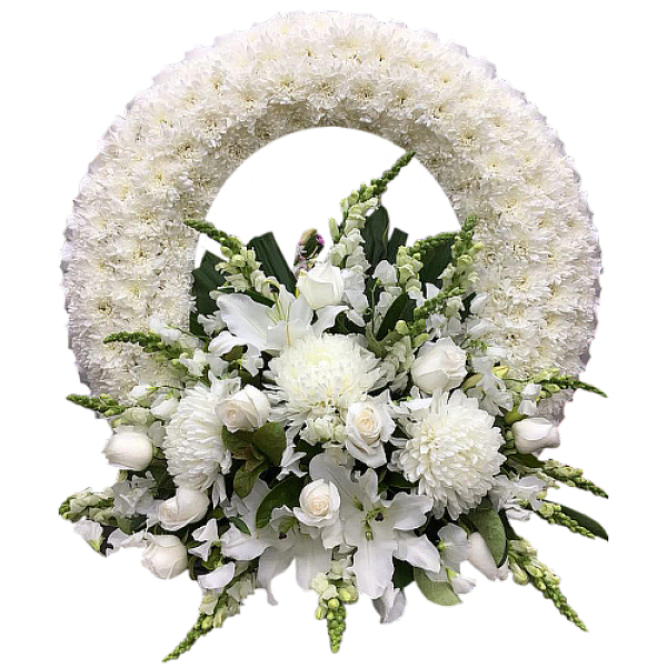 Serenity Wreath 30