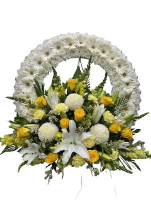 Floral tribute 90cm